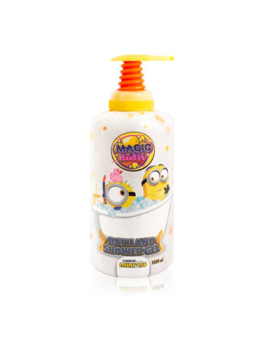 Minions Magic Bath Bath & Shower Gel Гел за душ и вана за деца 1000 мл.