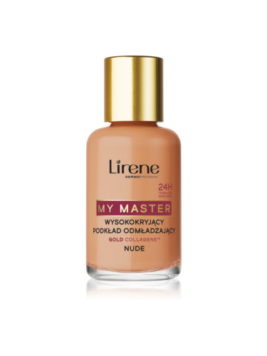 Lirene My Master високо покривен фон дьо тен цвят Nude 30 мл.