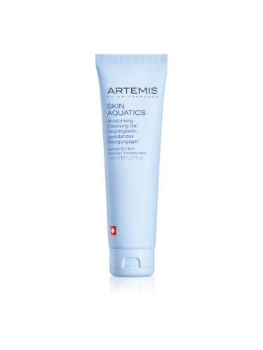 ARTEMIS SKIN AQUATICS Moisturising овлажняващ почистващ гел 150 мл.