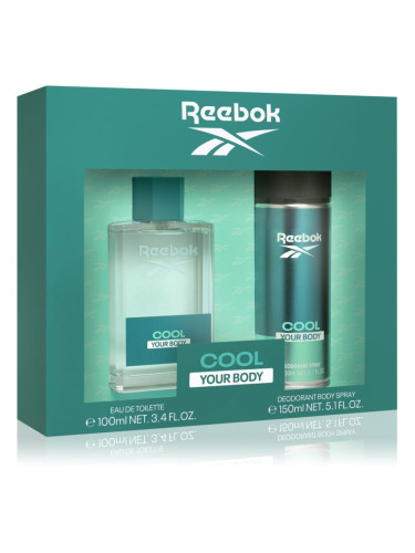 Reebok Cool Your Body подаръчен комплект за мъже