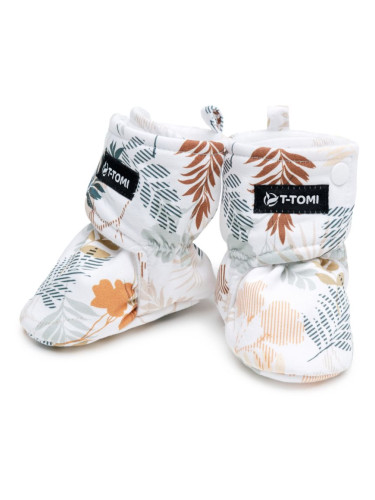 T-TOMI Booties Tropical детски пантофки 9-12 months 1 чифт