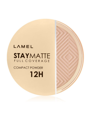 LAMEL BASIC Stay Matte матираща пудра цвят 403 12 гр.