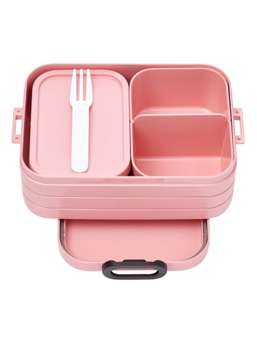 Mepal Bento Midi кутия за хранене боя Nordic Pink