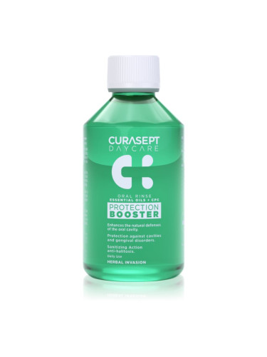 Curasept Daycare Protection Booster Herbal вода за уста 500 мл.