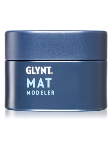 Glynt Mat восък за коса със силна фиксация за обем 75 мл.