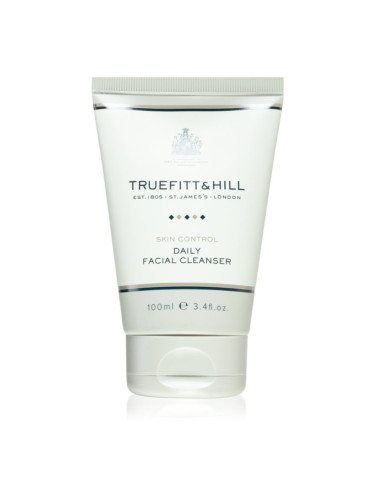 Truefitt & Hill Skin Control Facial Cleanser нежно почистващ крем за мъже 100 мл.