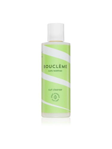 Bouclème Curl Cleanser почистващ и подхранващ шампоан за чуплива и къдрава коса 100 мл.