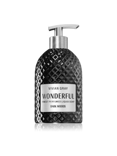 Vivian Gray Wonderful Dark Woods луксозен течен сапун за ръце 500 мл.