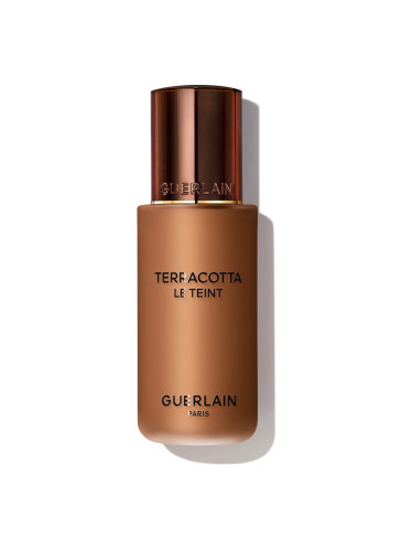 GUERLAIN Terracotta Le Teint течен фон дьо тен за естествен вид цвят 7W Warm 35 мл.
