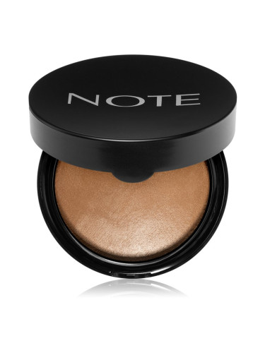 Note Cosmetique Baked Powder озаряваща печена пудра цвят 03 Caramel Cake 10 гр.