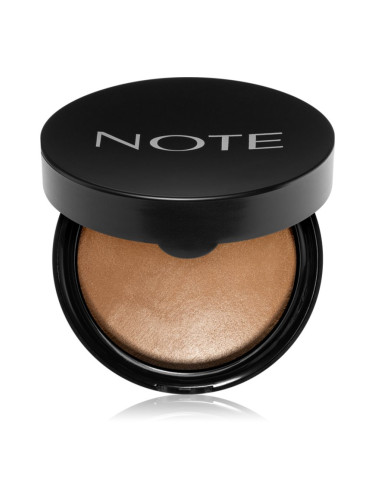 Note Cosmetique Baked Powder озаряваща печена пудра цвят 03 Caramel Cake 10 гр.