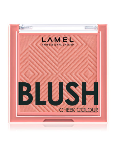 LAMEL OhMy Blush Cheek Colour компактен руж с матиращ ефект цвят 403 3,8 гр.