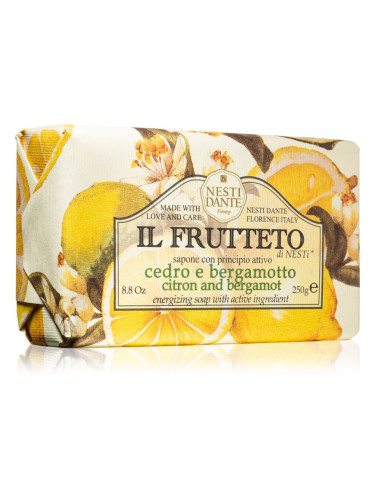 Nesti Dante Il Frutteto Citron and Bergamot натурален сапун 250 гр.