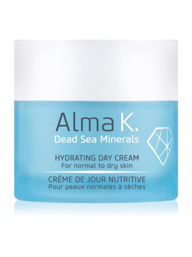 Alma K. Hydrating Day Cream хидратиращ дневен крем за нормална към суха кожа 50 мл.