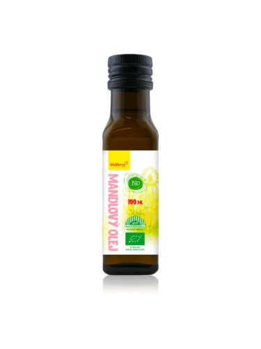 Wolfberry Almond Oil Organic подхранващо олио за лице, тяло и коса 100 мл.