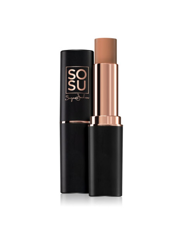 SOSU Cosmetics Contour On The Go мултифункционален тониращ крем в стик цвят Contour Cool 7,2 гр.
