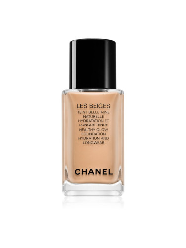 Chanel Les Beiges Foundation лек фон дьо тен с озаряващ ефект цвят B30 30 мл.