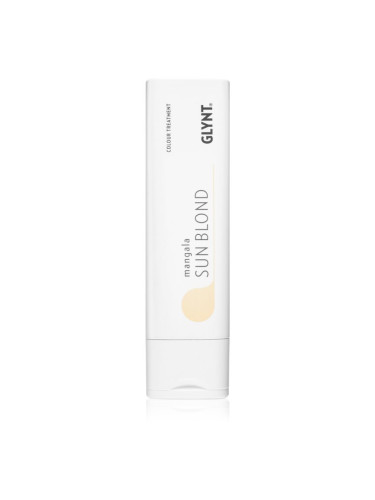 Glynt Mangala подхранваща тонираща маска за подчертаване на цвета на косата цвят Sun Blond 200 мл.