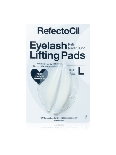 RefectoCil Accessories Eyelash Lifting Pads възглавничка за мигли размер L 2 бр.