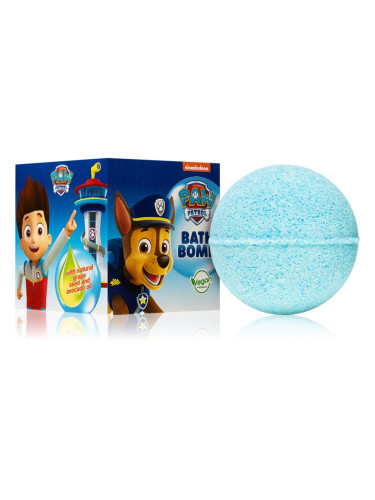 Nickelodeon Paw Patrol Bath Bomb бомбичка за вана за деца Blackberry - Chase 165 гр.