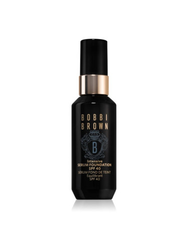 Bobbi Brown Intensive Serum Foundation SPF40/30 течен озаряващ фон дьо тен цвят W-056 Warm Natural 13 мл.