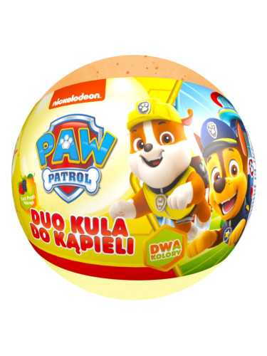 Nickelodeon Paw Patrol Bath Bomb Duo бомбичка за вана Tutti Frutti & Mango 100 гр.