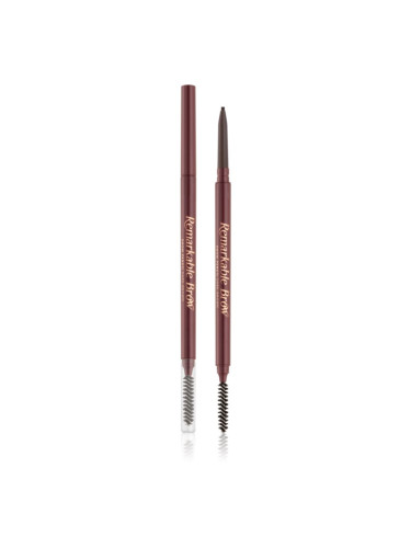 ZOEVA Remarkable Brow автоматичен молив за вежди цвят Dark Brown 0,09 гр.