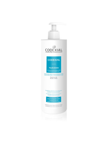 Spiridea Codexial Hydrolotio емулсия за много суха чуствителна и атопична кожа за лице и тяло 400 мл.