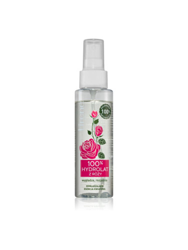 Lirene Hydrolates Rose розова вода за лице и деколте 100 мл.