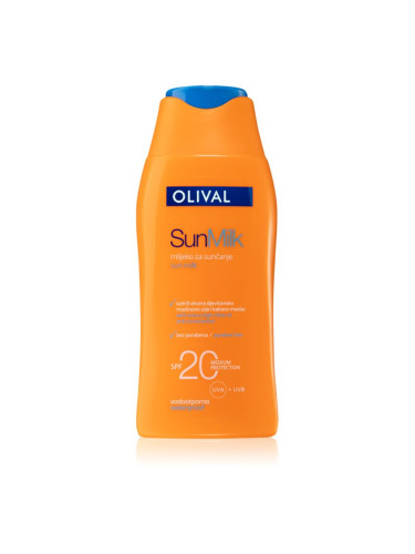 Olival Sun Milk крем за тен SPF 20 200 мл.