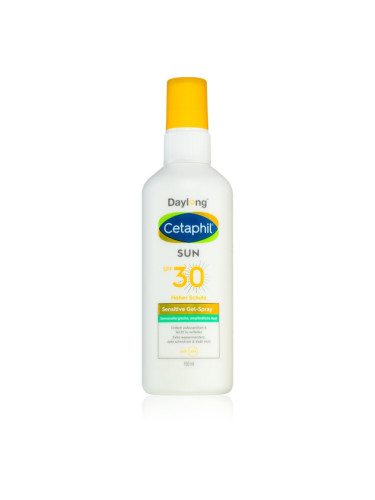 Daylong Cetaphil SUN Sensitive Gel-Spray слънцезащитен спрей за чувствителна кожа SPF 30 150 мл.