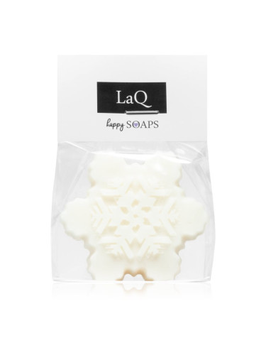 LaQ Happy Soaps Snowflake твърд сапун 90 гр.