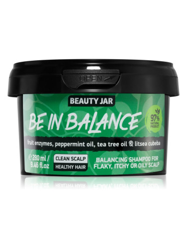 Beauty Jar Be In Balance успокояващ шампоан за суха и сърбяща кожа на главата 280 мл.