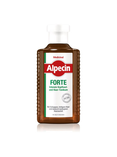 Alpecin Medicinal Forte интензивен тоник против пърхот и косопад съпротивление 200 мл.
