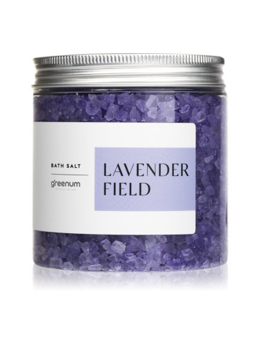 Greenum Lavender Field соли за вана 600 гр.