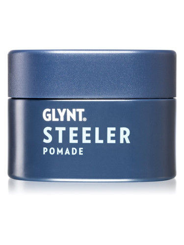 Glynt Steeler Pomade брилянтин за коса на водна основа с екстра силна фиксация 75 мл.