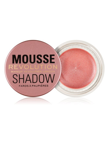 Makeup Revolution Mousse сенки за очи цвят Rose Gold 4 гр.