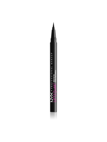 NYX Professional Makeup Lift&Snatch Brow Tint Pen маркер за вежди цвят 10 - Black 1 мл.