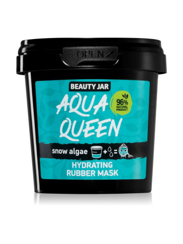 Beauty Jar Aqua Queen отлепваща се маска с хидратиращ ефект 20 гр.