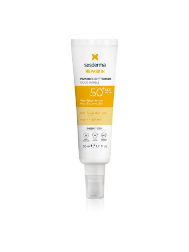 Sesderma Repaskin Invisible Light защитен флуид SPF 50+ 50 мл.