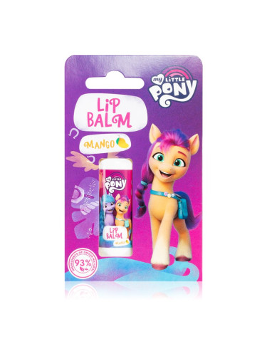 My Little Pony Lip Balm балсам за устни за деца Mango 4,4 гр.