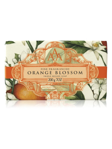 The Somerset Toiletry Co. Aromas Artesanales de Antigua Triple Milled Soap луксозен сапун Orange Blossom 200 гр.