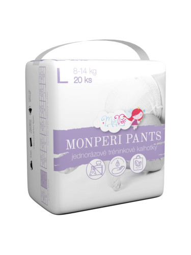 MonPeri Pants Size L еднократни пелени гащички 20 бр.