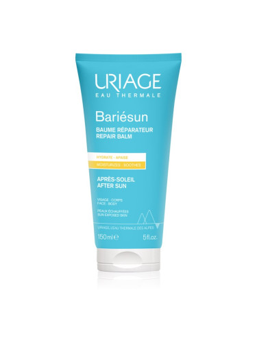 Uriage Bariésun Bariésun-Repair Balm регенериращ балсам за след слънчеви бани за лице и тяло 150 мл.