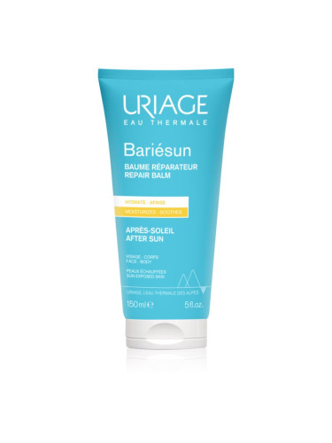Uriage Bariésun Repair Balm регенериращ балсам за след слънчеви бани за лице и тяло 150 мл.