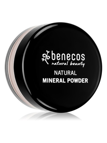 Benecos Natural Beauty минерална пудра цвят Light Sand 6 гр.