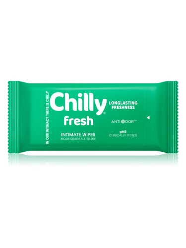 Chilly Fresh кърпички за интимна хигиена 12 бр.