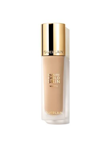 GUERLAIN Parure Gold Skin Matte Foundation дълготраен матиращ фон дьо тен SPF 15 цвят 3,5N 35 мл.