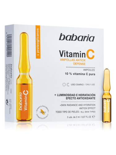 Babaria Vitamin C ампули с витамин С 5 x 2 мл.