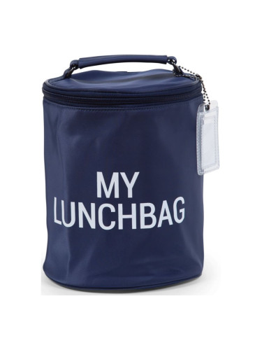 Childhome My Lunchbag Navy White термочанта за храна 1 бр.